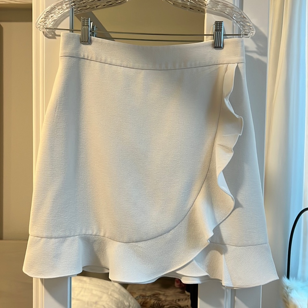 Club Monaco Ruffle Skirt